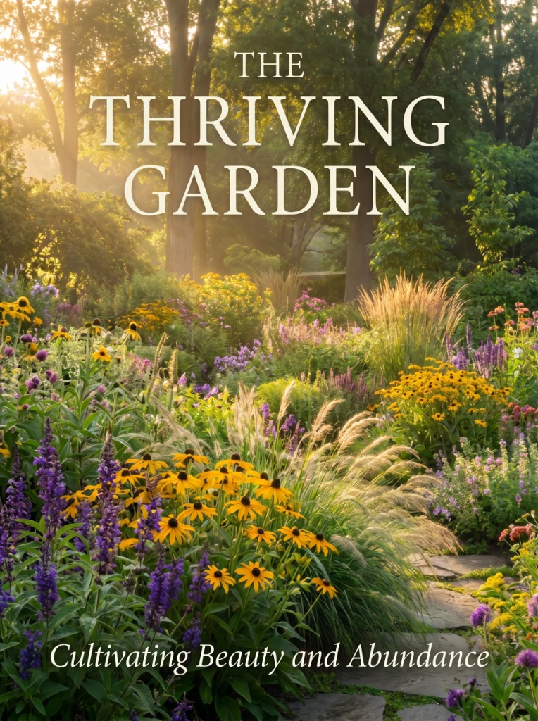 The Thriving Garden Book Cover